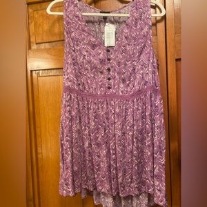 Torrid tunic tank top. Never worn, tags attached